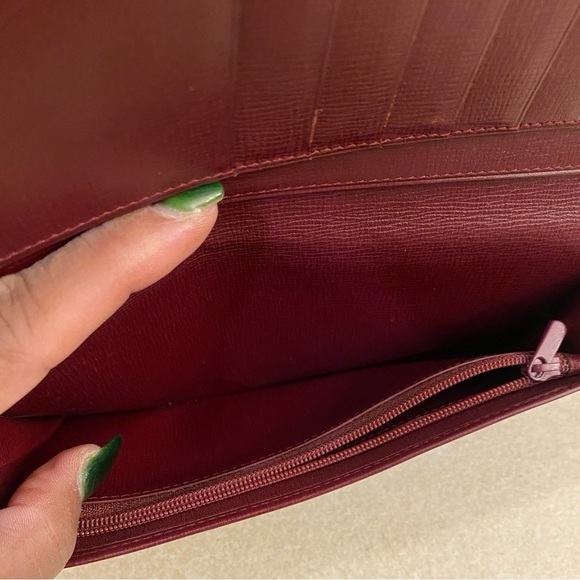 CARTIER Must de Cartier Leather Bifold Wallet, EUC - Picture 6 of 12